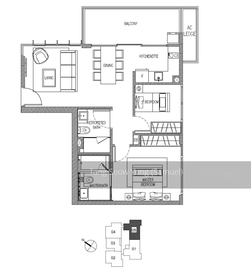 7 on Chapel (D15), Apartment #130553272